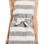 A loves A  striped belted dress with zipper back Photo 0