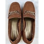 Karen Scott Womens Brown loafer Heels Size 7M SKU 7303 Photo 5