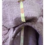 Free People  Mini Skirt Set Photo 4