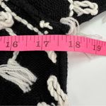 Max Mara  Ruins virgin wool fringe sweater sz S Photo 4