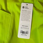CRZ Yoga ⭐️ lime green workout athletic biker shorts with pockets Photo 5
