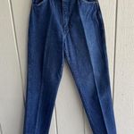 Wrangler Women’s 7/8 Vintage 90s Made in USA Blue Jeans Cowboy Cut Original Fit Photo 0