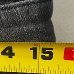 Wild Fable  Women's Super-High Rise Distressed Straight Leg Jeans Black 12. Photo 7