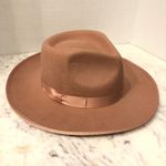 NWT Gigi Pip Monroe Rancher Hat in Dusty Pink Size 57 Photo 1