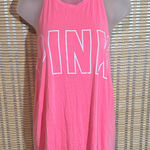 PINK - Victoria's Secret  Hot Pink Oversized Racerback Super Soft Tank Top Small S Photo 0