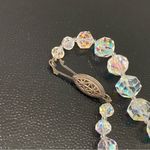 Vintage Aurora Borealis Faceted AB Crystal 19 Photo 11