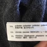 ZARA  Sweater Small Gray Stretch Soft Boat‎ Neck Photo 5