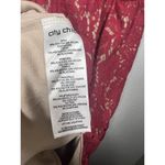 City Chic  Lace Whisper Dress Size L/ 20 Raspberry Nude Midi Photo 6