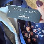Morgan Lane  x fabfitfun blue floral Allie robe‎ NWT Size S/M Photo 5