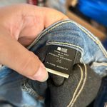 Vervet Flying Monkey Medium Wash Rainbow Stitch Skinny Jeans Photo 3