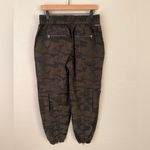 Blanc Noir Airborne Cargo Pants Joggers Camo Print Size Small New NWT Green Photo 4
