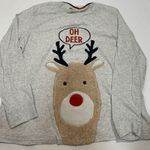 Holiday Time  "Oh Deer" Long Sleeve T Shirt Photo 0