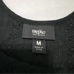 Massimo Women’s Black Sleeveless Blouse Top Scoop Neck Cotton/Polyester Size M Size M Photo 2