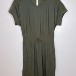 Lululemon Throw it on Dress Dark Olive Size 8 NWOT Photo 3
