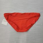 Athleta Womens Bikini Bottom Size XL Orange Splash Low Tide Foldover 740043 NEW Photo 7