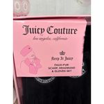 Juicy Couture  Faux Fur Scarf Set-Black Photo 1