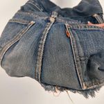 Levi's Vintage Handmade Jean Purse Photo 6