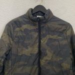 PINK - Victoria's Secret PINK Victoria’s Secret Earthy Camo Packable Puffer Jacket Size S Photo 4