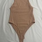 ZARA  Tan color halter neck bodysuit /S Photo 0