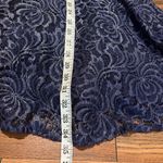 Jodi Kristopher  junior formal llace mini dress size 1 Photo 11