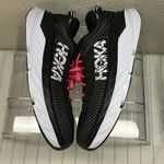 Hoka One One W Bondi 7 Women's Size 7.5 Black/White Running Shoes Photo 9