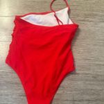 Swimsuit Red Size M Photo 1
