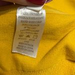 Prima Cuti Women Camisole Top One Size Mustard Yellow Lace Y2K Elena Gilbert Photo 6