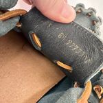 Minnetonka Southwestern Fringe Size 8.5/ 9.5 Suede Moccasins Loafers Hard Sole Photo 8