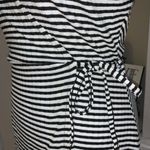 Topshop striped wrap dress, Size 2 Photo 4