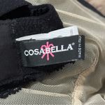 Cosabella  Women’s Size 34D Black Lace Unpadded Underwire Bra Photo 4