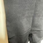 OQQ New In Bag Seamless Ribbed Black Mid Photo 5