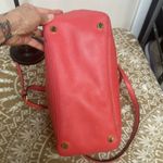 Michael Kors Greenwich Large Tote Grab Bag Watermelon/Luggage/Tote/Crossbody Photo 7