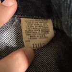 Lee Vintage Trucker Jacket Womens 11/12 Blue Denim Trucker USA Union Made Photo 5