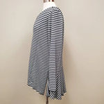 Soft Surroundings  Calista jacket with a cascading ruffle on the back, size Large Photo 2