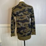 Full Circle Trends Camo open sweater cardigan size small Photo 8