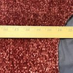 Sundance  burnt orange chenille long sleeve sweater size PS Photo 7