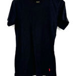 Ralph Lauren Polo‎  size small black short sleeve t-shirt slim fit 100% cotton Photo 0