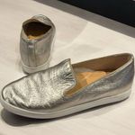 Birdies - The Swift - Gold Leather Slip on Sneakers - 7.5 Photo 0
