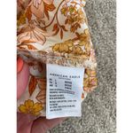 American Eagle Floral Tiered Ruffle Cut Out Back Romper L Photo 7