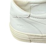 Madewell  Sidewalk Low-Top Sneakers Leather White Unisex Women 7.5M Men 6M Casual Photo 5