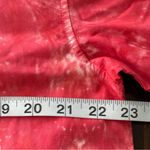 Cotton Citizen  Red Tie-Dye button down Shirt XS Photo 7