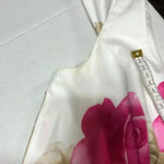 Calvin Klein Bouffant Floral‎ Dress Midi Party Wedding Guest Easter Garden Girl Photo 4