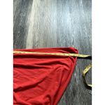 Xhilaration Xhiliration Y2K Babydoll Ruffle Pink Mini Dress Large Island Girl Boho Festival Photo 5