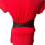 S. Oliver Leather Tie Around Belt Black Photo 5