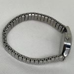 Women’s Accutime wrist watch silver tone 28mm round quartz analog running Photo 5