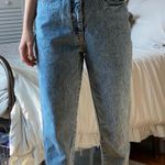 Bill Blass Vintage 90s High Waisted Jeans Photo 0