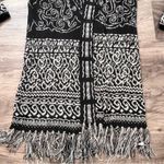 Chico's Long Fringe Bottom Women's Cardigan Size 1 SKU#C24355 Photo 7