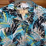 Sport Haley tropical golf tennis skirt skort shirt medium large SET White Photo 1