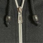 Women’s Bliss By Beach Scene Full Zip Terrycloth Swimsuit Coverup‎ Size Large Black Photo 3