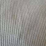 ZARA | Ribbed Off the Shoulder Neutral Color Fold Over Top Size Small Going Out Photo 8